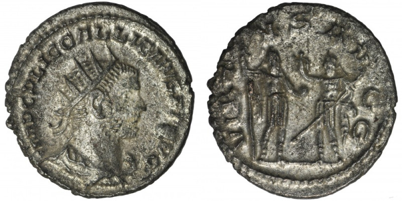 Roman Imperial, Gallienus, Antoninianus Roman Imperial Gallienus (253-268), Anto...