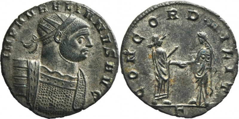 Roman Imperial, Aurelian, Antoninianus Roman Imperial

Aurelian (270–275), Ant...