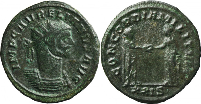 Roman Imperial, Aurelian, Antoninianus Roman Imperial

Aurelian (270–275), Ant...