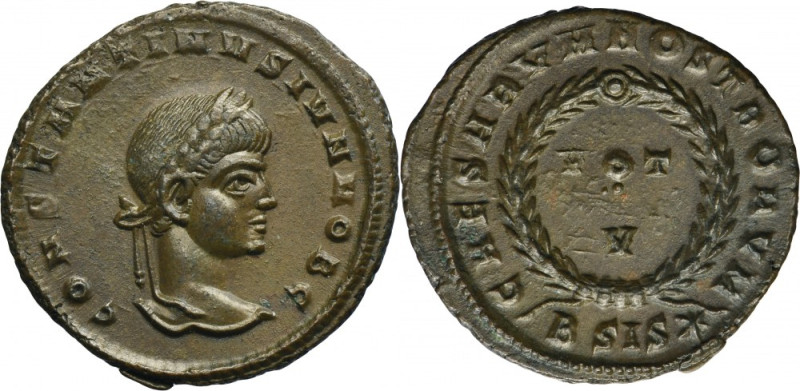 Roman Imperial, Constantine II, Follis Roman Imperial
 Constantine II (317-340)...