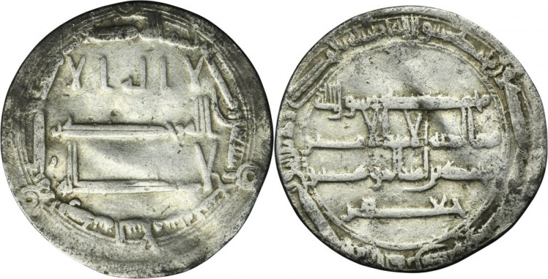 Abbasid, al-Rashid, Dirham Abbasid
 al-Rashid 170-193 AH (786-809), Dirham 179 ...