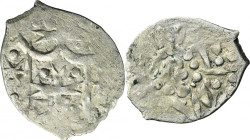 Lithuania, Vladimir Olgierdovich, Denarius Kiev undated