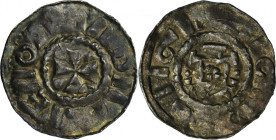 Germany, Saxony, Anonymous Saxon bishops, Cross denarius 10th/11th century