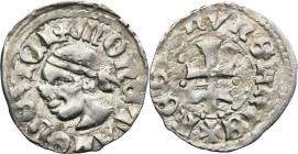 Hungary, Louis I of Anjou, Denarius 14th century