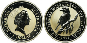 Australia, Elizabeth II, 1 Dollar Perth 1995 - Kookaburra