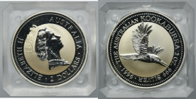 Australia, Elizabeth II, 1 Dollar Perth 1996 - Kookaburra