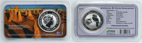 Australia, Elizabeth II, 1 Dollar Perth 2000 P - Kookaburra