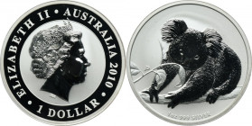 Australia, Elizabeth II, 1 Dollar Perth 2010 P - Koala