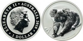 Australia, Elizabeth II, 1 Dollar Perth 2010 P - Koala