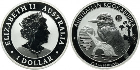 Australia, Elizabeth II, 1 Dollar Perth 2019 P - Kookaburra