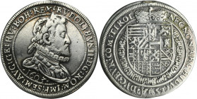 Austria, Rudolph II, 1/4 Thaler Hall 1603
