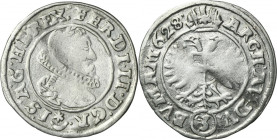 Austria, Ferdinand II, 3 Kreuzer Prague 1628