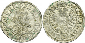 Austria, Ferdinand II, 3 Kreuzer Prague 1632