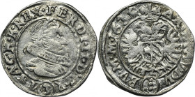 Austria, Ferdinand II, 3 Kreuzer Prague 1635