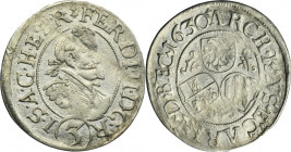 Austria, Ferdinand II, 3 Kreuzer Sankt Veit 1630