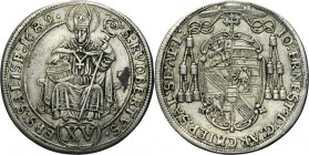 Austria, Archbishopric of Salzburg, Johann Ernst von Thun Hohenstein, 15 Kreuzer 1689
