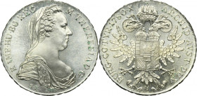 Austria, Maria Theresa, Thaler Wien 1780 SF - RESTRIKE