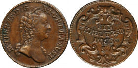 Austria, Maria Theresa, 1 Kreuzer Schmöllnitz 1763 S