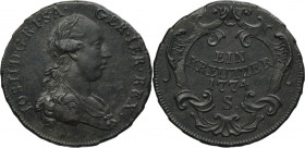 Austria, Joseph, 1 Kreuzer Schmöllnitz 1774 S