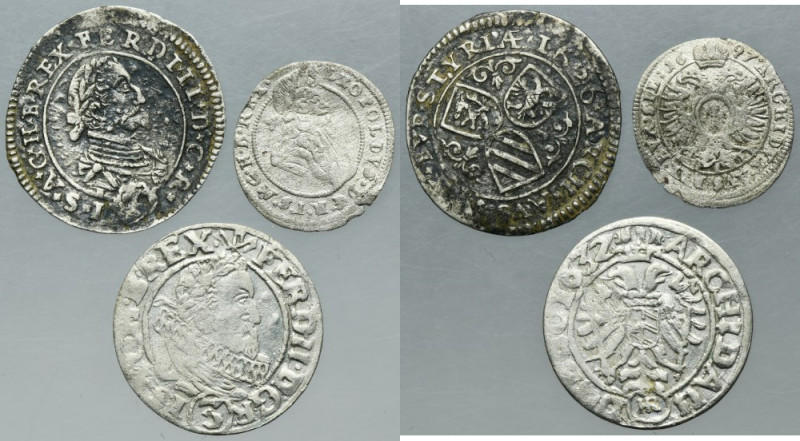 Lot, Austria and Silesia under Habsburg rule, Ferdinand II and Leopold I, 1 Kreu...