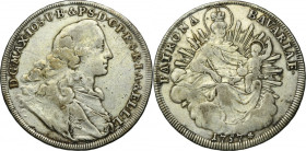 Germany, Electorate of Bavaria, Maximilian III Joseph, Thaler Munich 1757