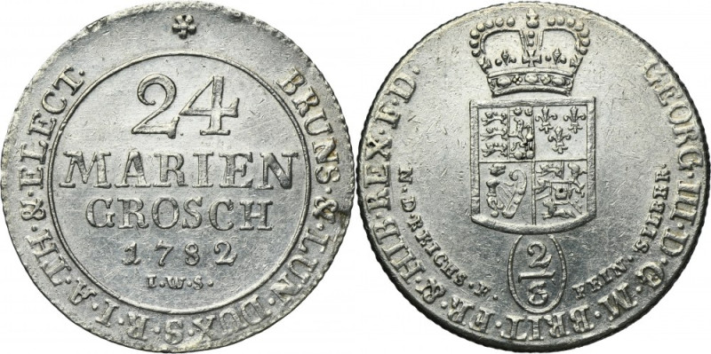 Germany, Principallity of Brauschweig-Lüneburg-Calenberg-Hannover, Georg III, 24...