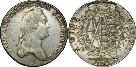 Germany, Electorate of Saxony, Friedrich August III, Thaler Dresden 1779 IEC