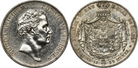 Germany, Kingdom of Prussia, Friedrich Wilhelm III, 2 Thaler Berlin 1839 A