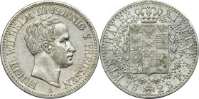 Germany, Kingdom of Prussia, Friedrich Wilhelm III, Thaler Berlin 1828 A