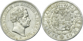 Germany, Kingdom of Prussia, Friedrich Wilhelm III, Thaler Berlin 1840 A
