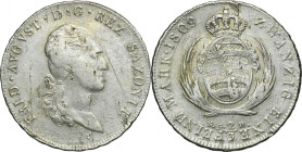Germany, Kingdom of Saxony, Friedrich August I, 2/3 Thaler Dresden 1809 SGH