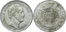 Germany, Kingdom of Saxony, Friedrich Augustus II, Thaler Dresden 1846 F