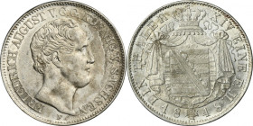 Germany, Kingdom of Saxony, Friedrich Augustus II, Thaler Dresden 1848 F