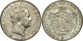 Germany, Kingdom of Prussia, Friedrich Wilhelm IV, 2 Thaler Berlin 1841 A