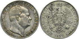 Germany, Kingdom of Prussia, Friedrich Wilhelm IV, Thaler Berlin 1857 A