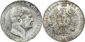 Germany, Kingdom of Prussia, Friedrich Wilhelm IV, Thaler Berlin 1859 A