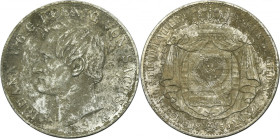 Germany, Saxony, Johann V, 2 Thaler Dresden 1855 F