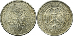 Germany, Weimar Republic, 5 Mark Berlin 1931 A - Oak