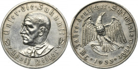Germany, Third Reich, Medal Adolf Hitler rise to power 1933