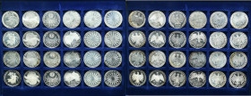 Lot, Germany, FRG, 10 Mark (24 pcs.)