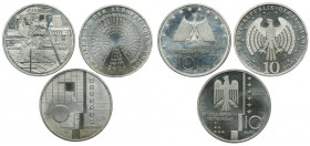 Set, Germany, 10 Euro (3 pcs.)