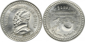 Germany, Token Johann Wolfgang von Goethe, Faust 1979