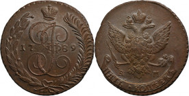 Russia, Catherine II, 5 Kopeck Anninsk 1789 AM