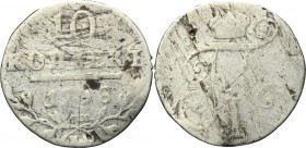 Russia, Paul I, 10 Kopeck Petersburg 1798 СП ОМ