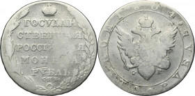 Russia, Alexander I, Rouble Petersburg 1804 СПБ ФГ