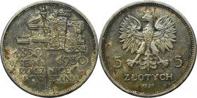 Sztandar, 5 złotych 1930