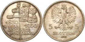 Sztandar, 5 złotych 1930