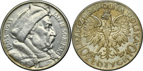 Sobieski, 10 złotych 1933
