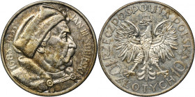 Sobieski, 10 złotych 1933
