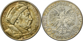 Sobieski, 10 złotych 1933